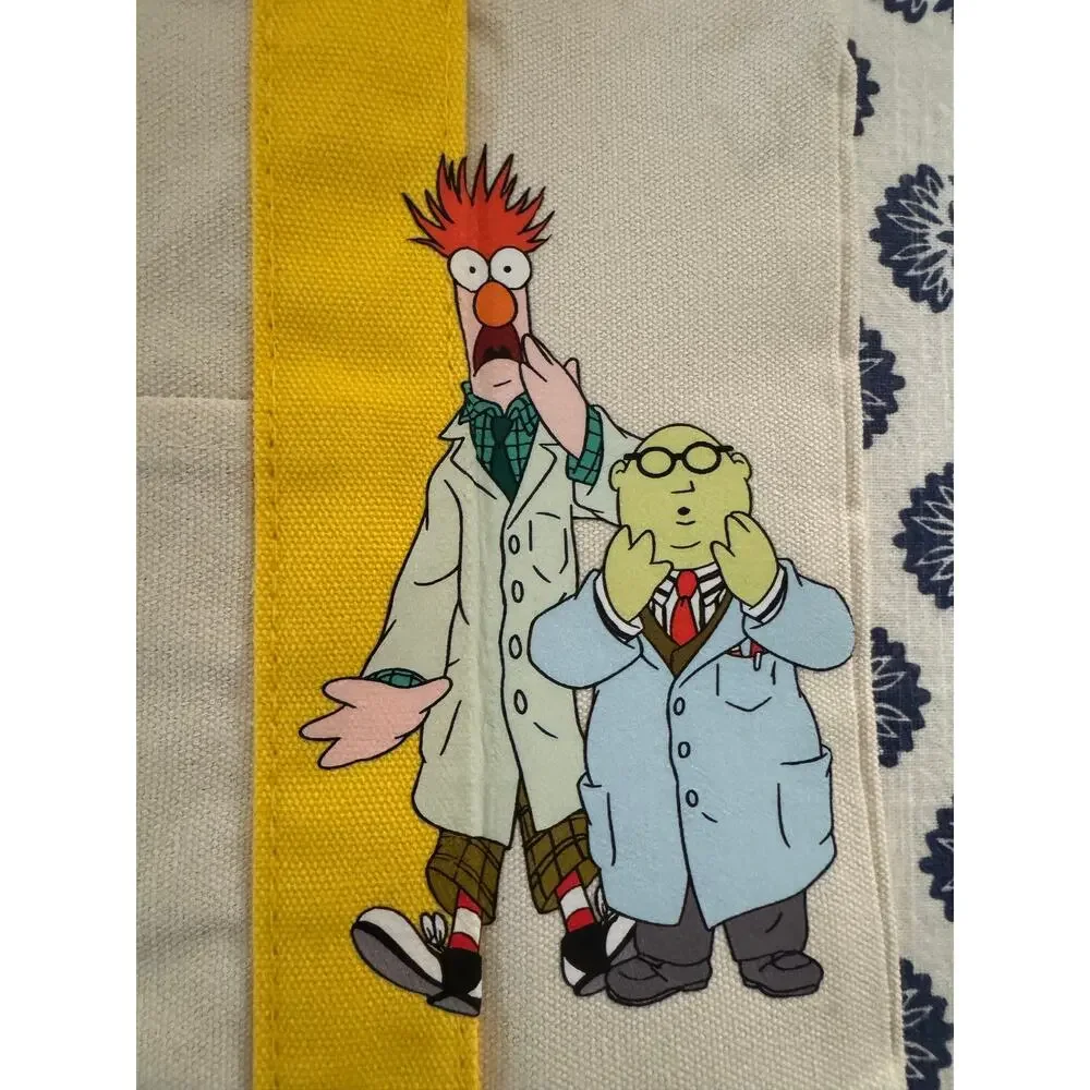 Disney Muppets Double Sided Custom Made Trader Joes Mini Tote